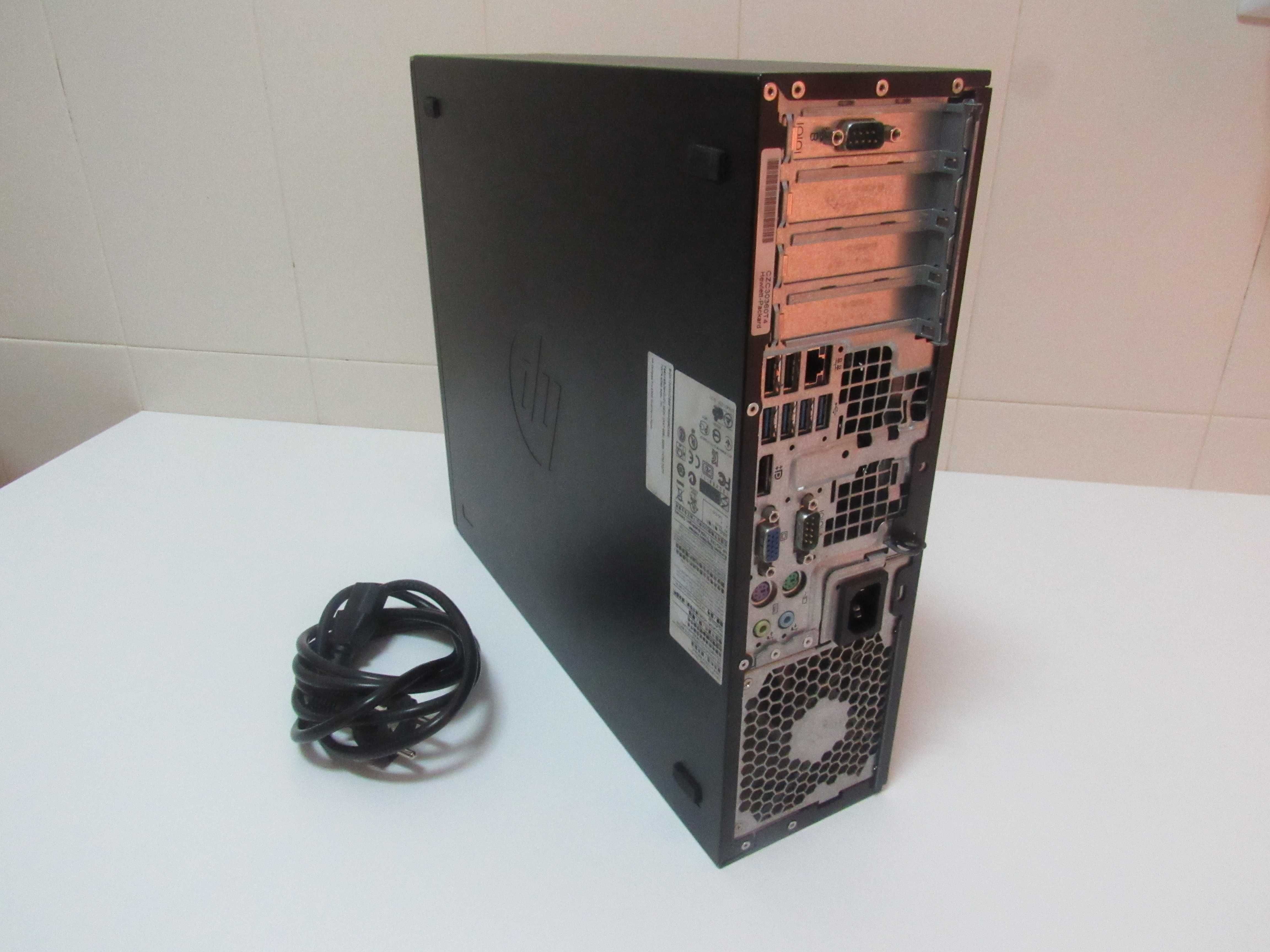 Desktop - HP Compaq 6400 Pro