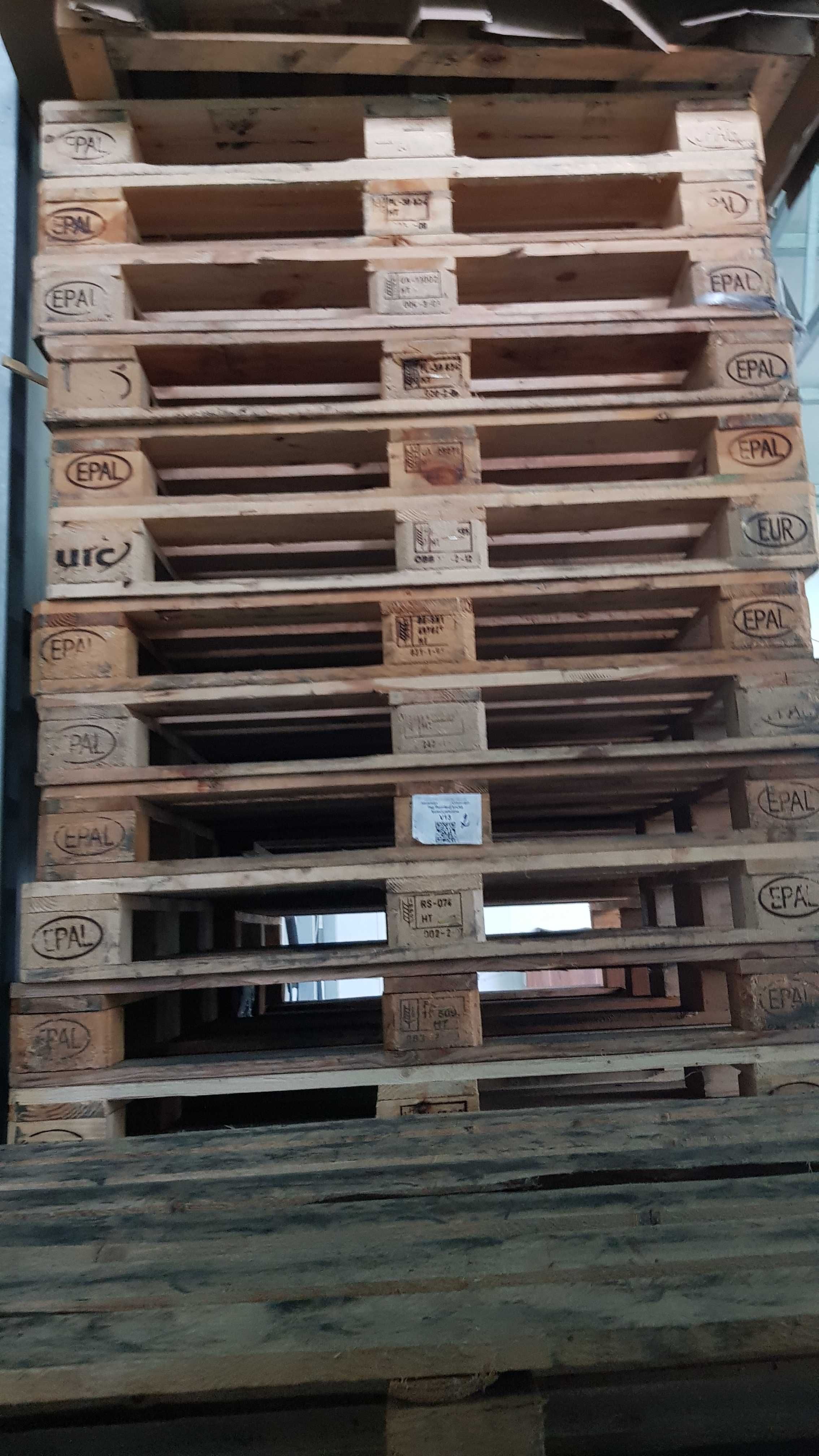 Palety euro 120x80