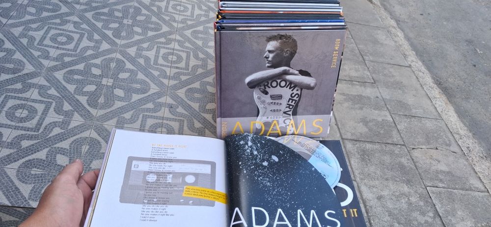 Colecção de CD's Brayan Adams