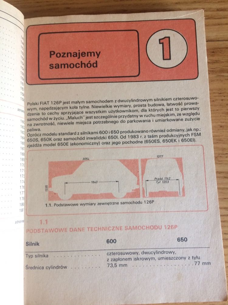 Jeżdżę samochodem Polski Fiat 126P