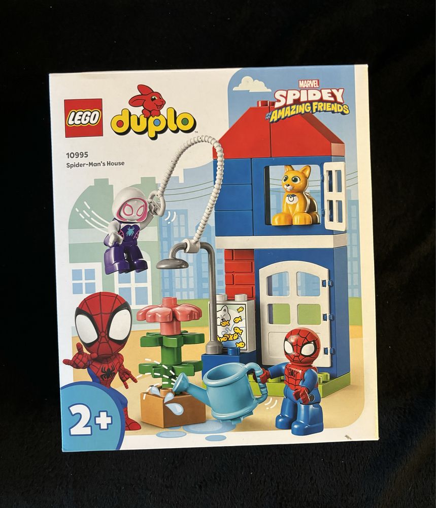 Zestaw klocków lego 10995 duplo