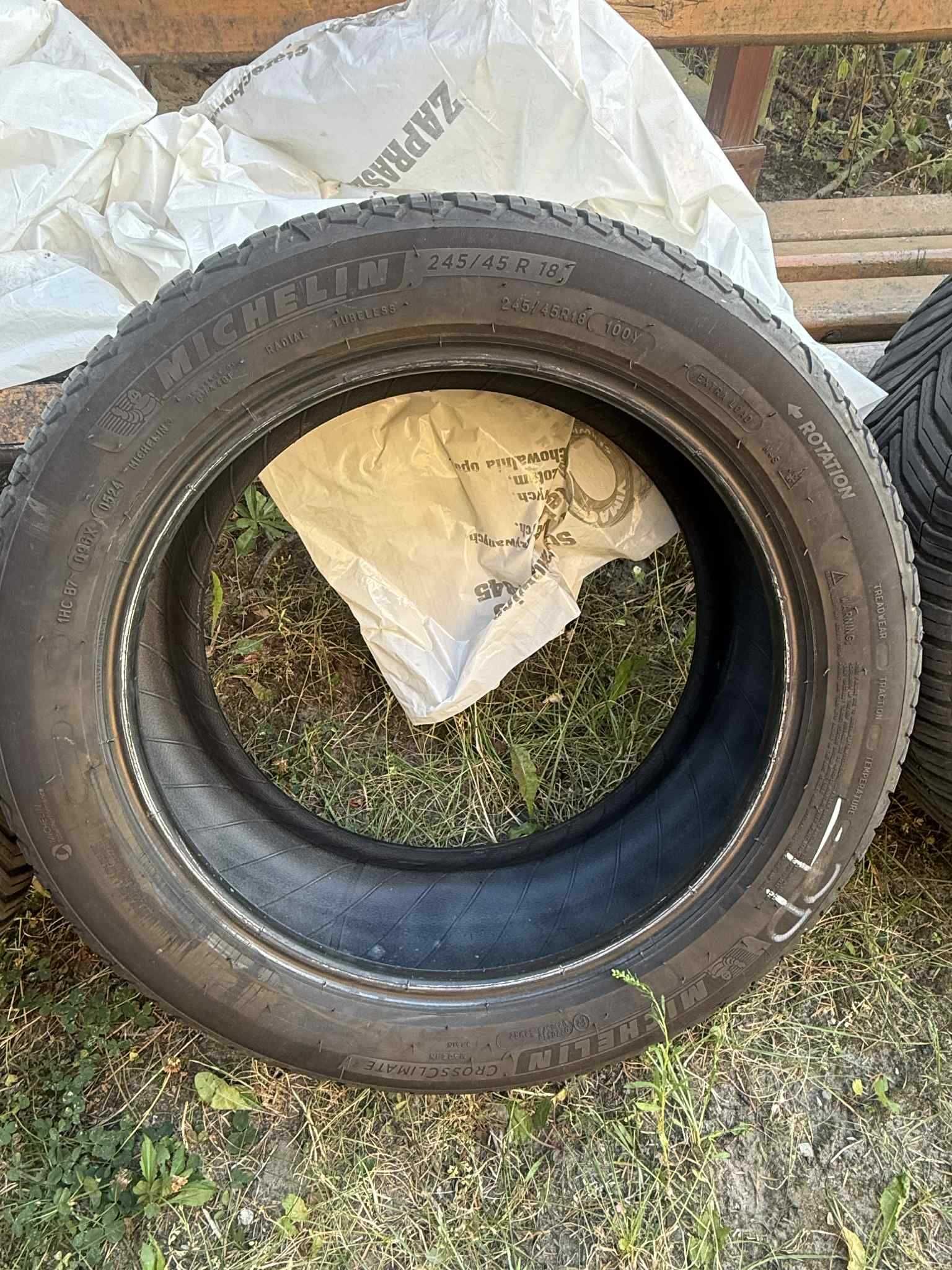 Opony Michelin Crossclimate 245/45 R18 2024rok