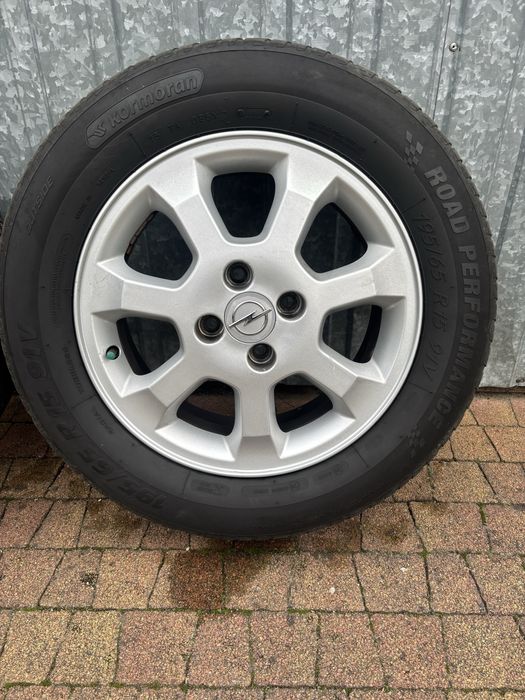 Felgi Opel Astra 15