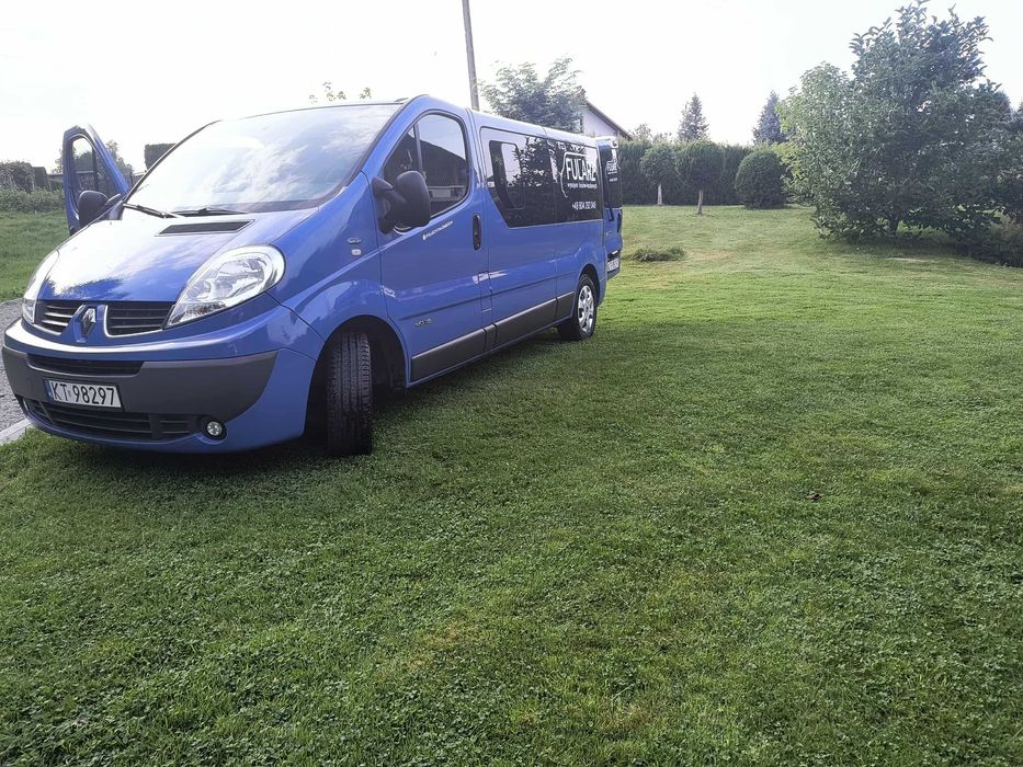 Renault Trafic 2.0 115 KM 8-osobow lub 9-osobowy 2,0 115 km