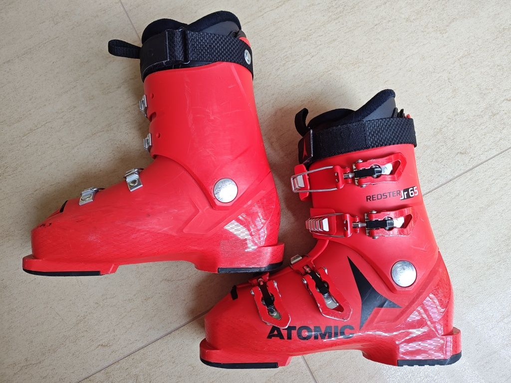 Buty narciarskie Atomic Redster Jr 65