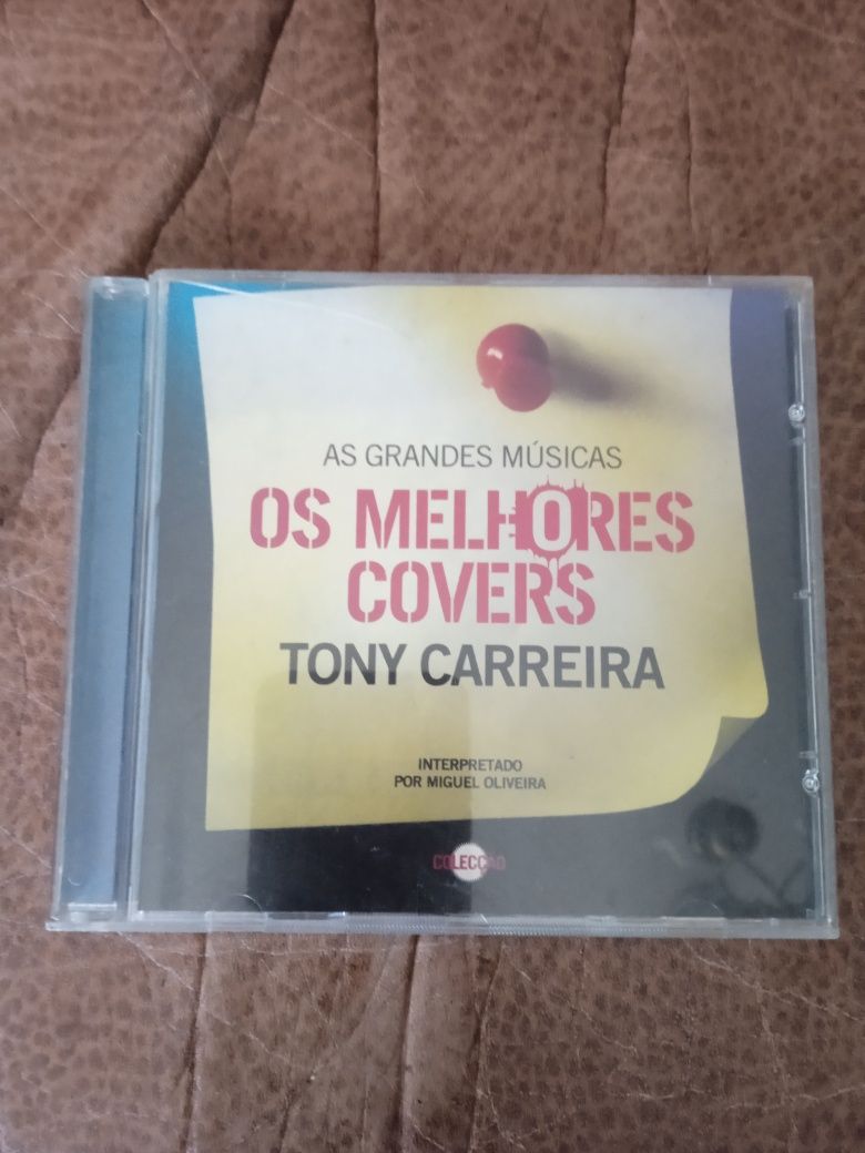 CD Tony Carreira