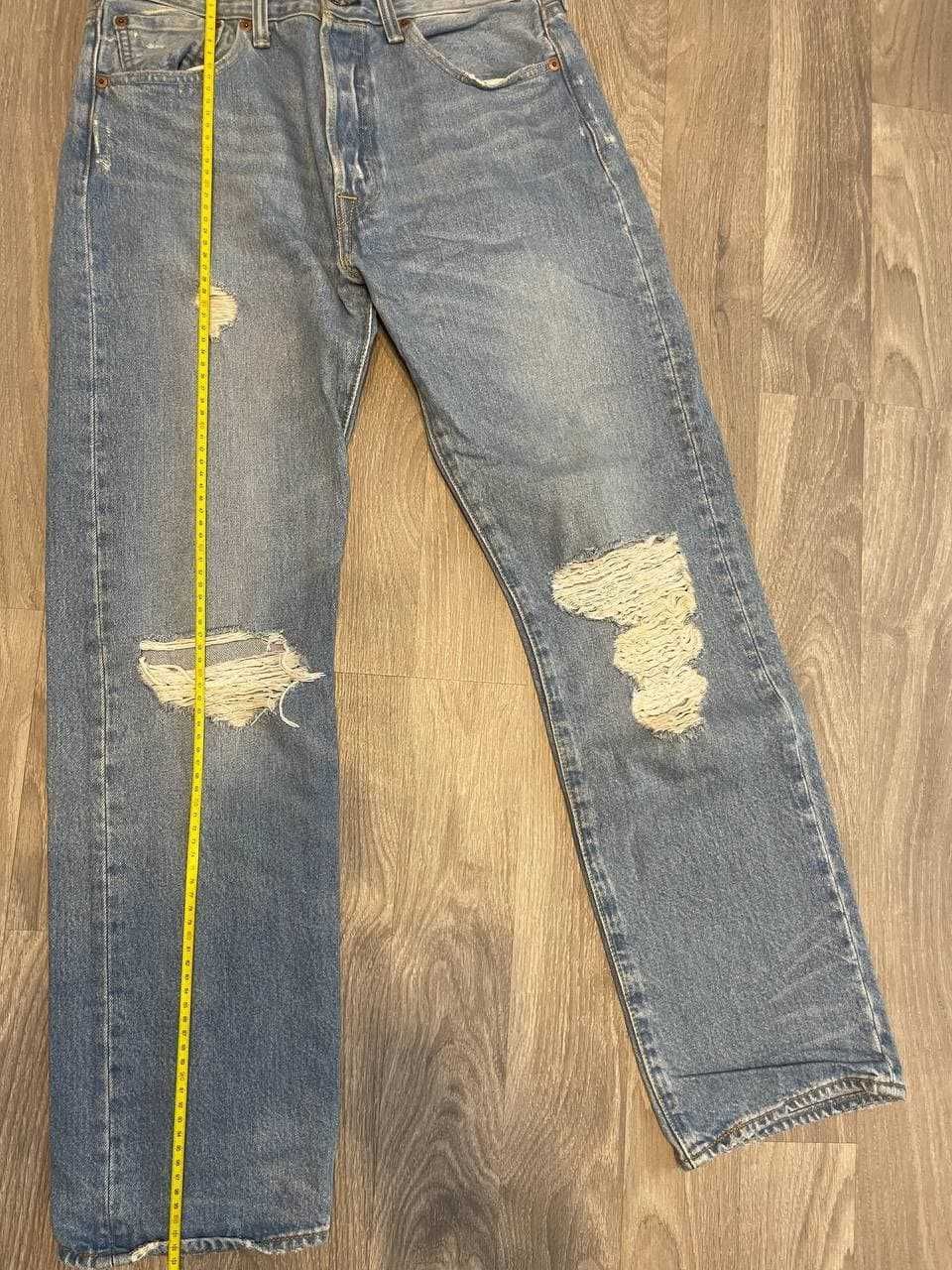 Редкие джинсы Levis Левайс Ripped 501 W32 L32 (CA00342 Levis)