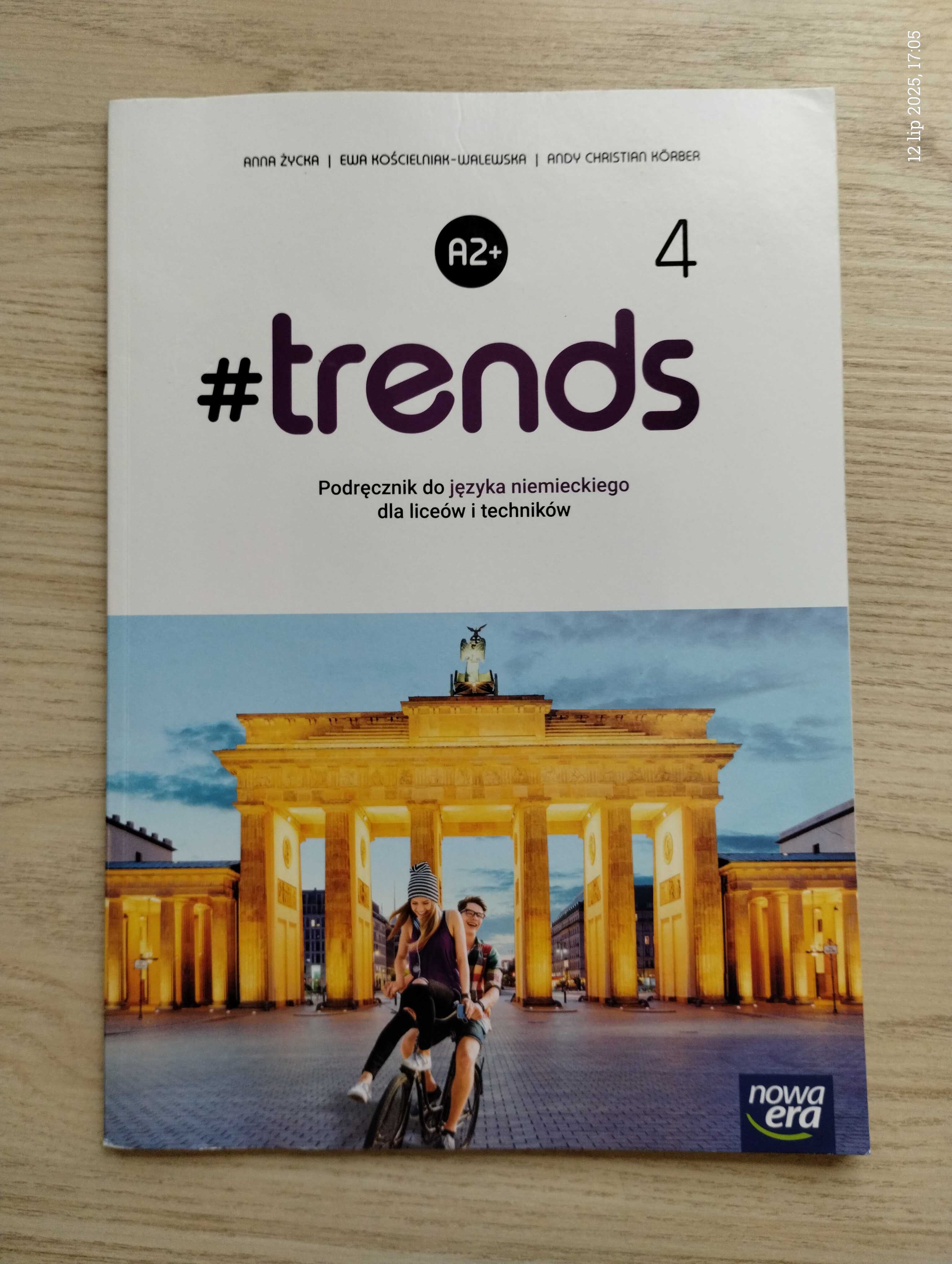 Trends 4 niemiecki podręcznik