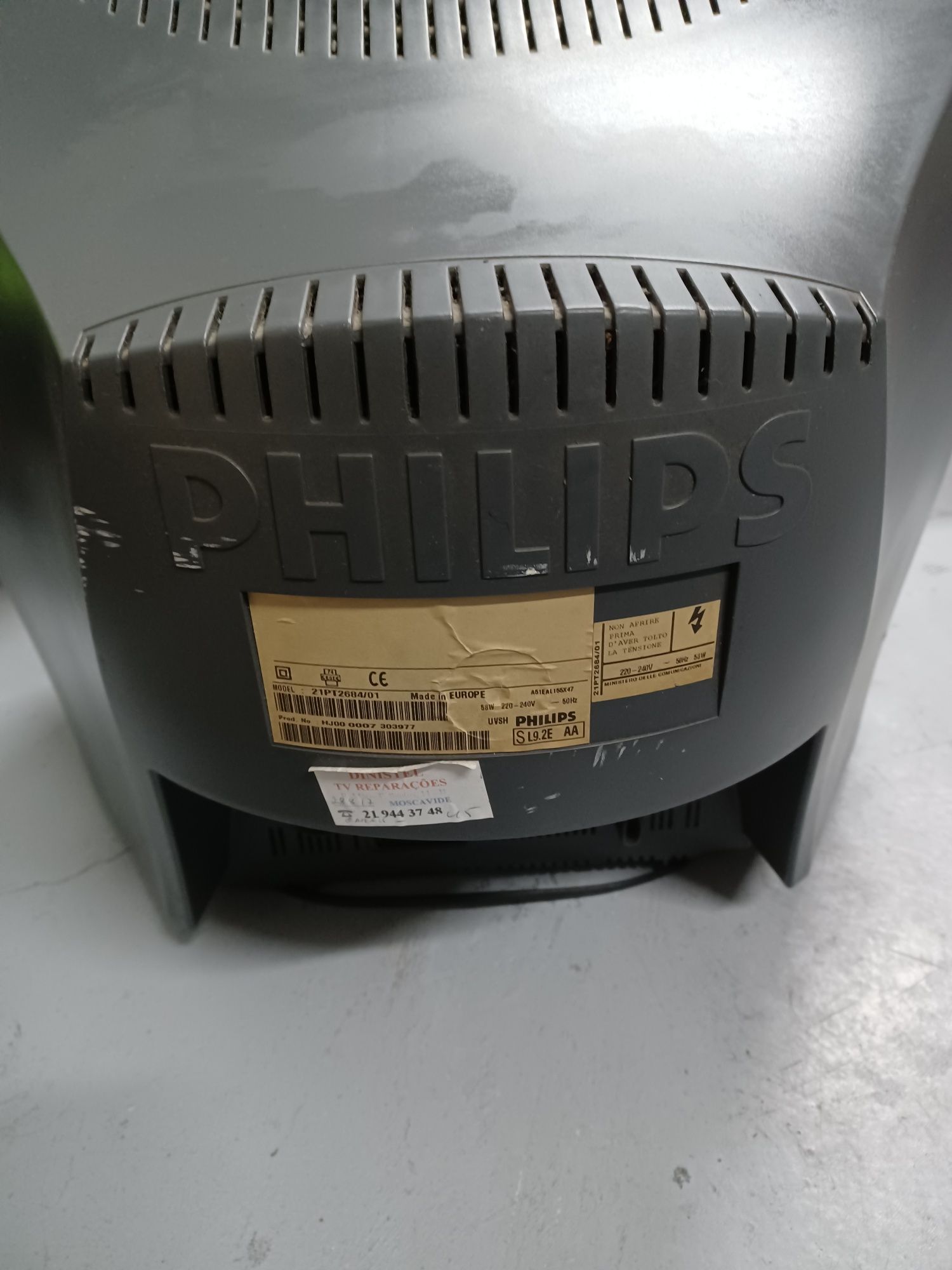 Tv Philips preta