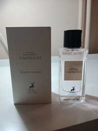 Cena Tylko Dziś Alhambra Maison Limpressio 100 ml perfum damski