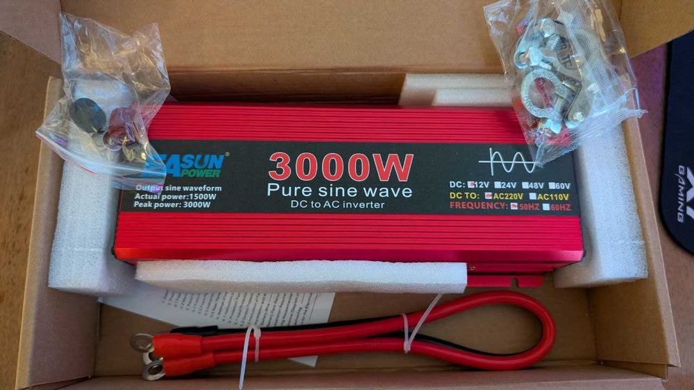 Інвертор 12-220 3000Вт Easun Power Чистий синус