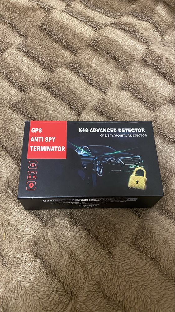 GPS Anti Spy K18 Detector