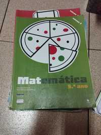 Manual de matemática 5° ano