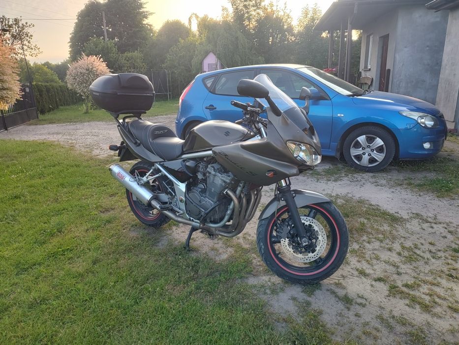 Suzuki gsf 600s 2002