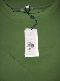 Bluza zielona z półgolfem