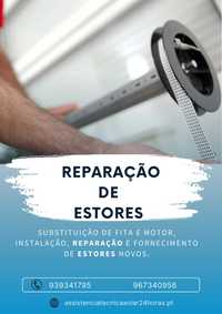 Reparação de estores