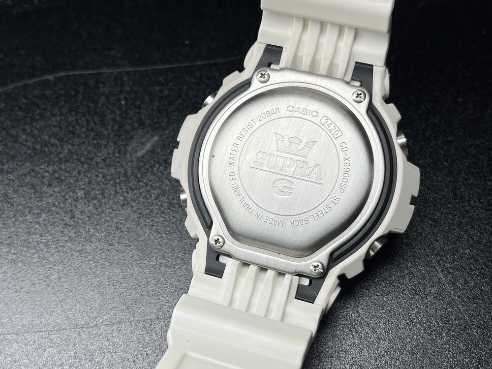Casio G-SHOCK GD-x6900SP mod