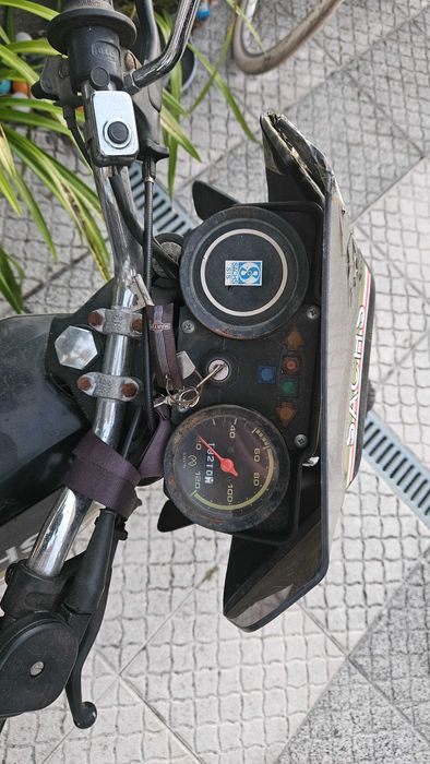 Motorizada Sachs Fuego
