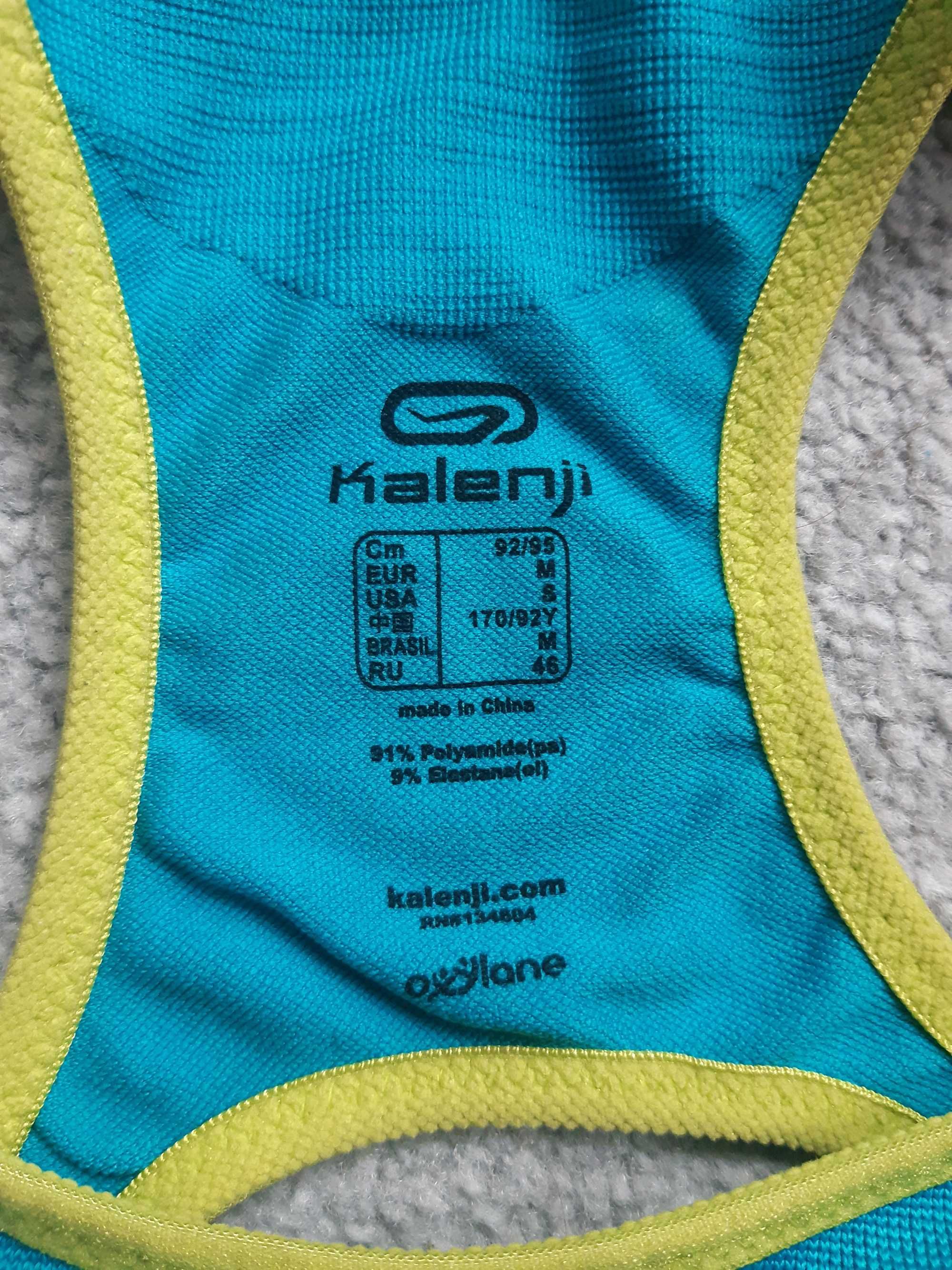 Niebieski Stanik sportowy S/M
