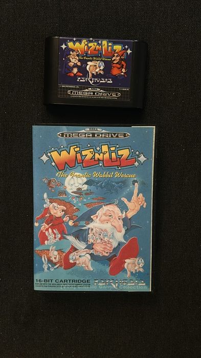 Wiz n Liz  mega drive