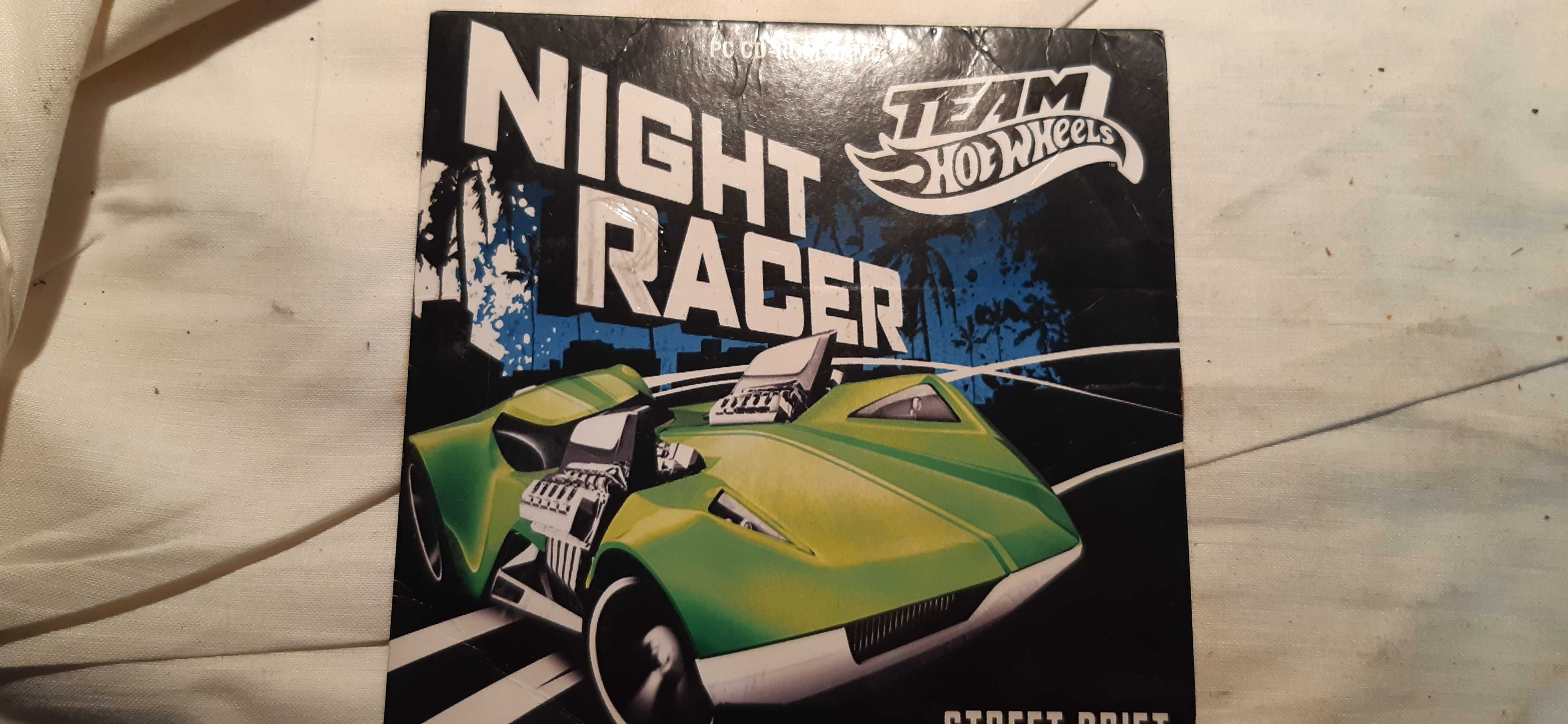 gra pc  retro night racer hot wheels