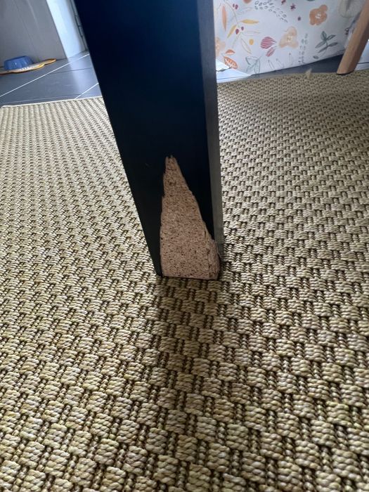 Mesa Ikea Bjursta extensível 140-220 cm