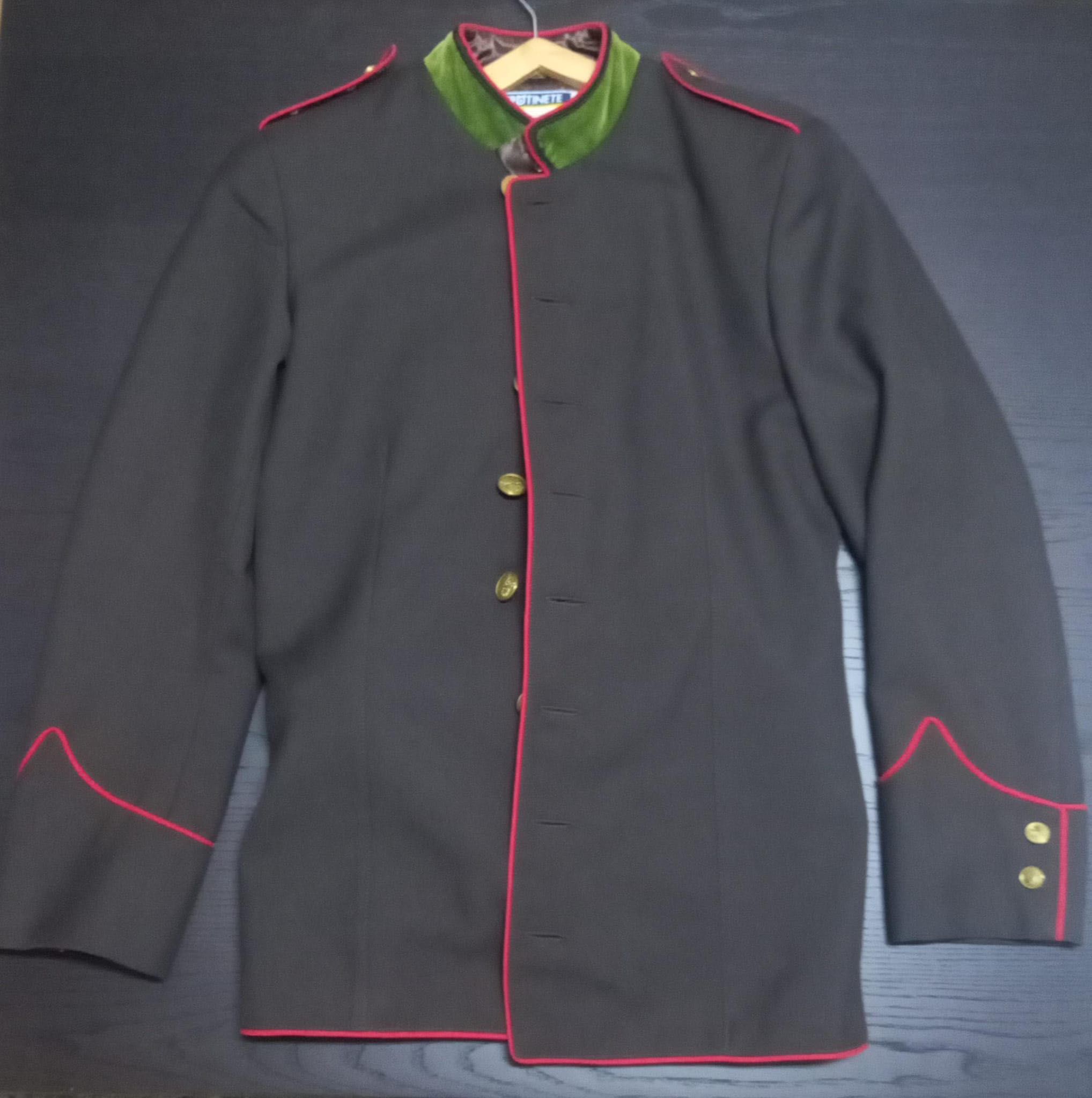 Dólman Saída Farda de Pano Colégio Militar