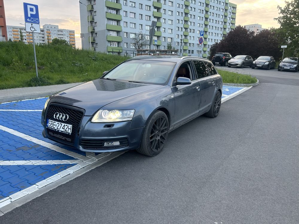 Audi a6c6 3.0tdi Quattro