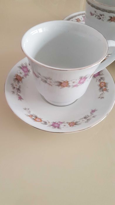 Conjunto de 4 Chávenas