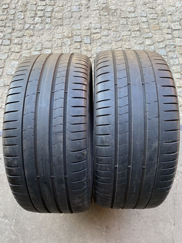 2 Opony 255/35R19 96Y XL MOE FR RUN FLAT Pirelli P Zero PZ4