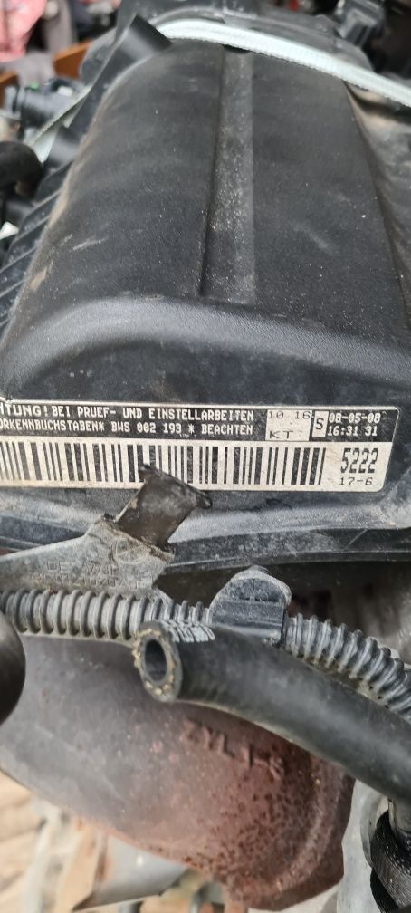 Kompletny silnik 3.6v6 BWS skrzynia LHT