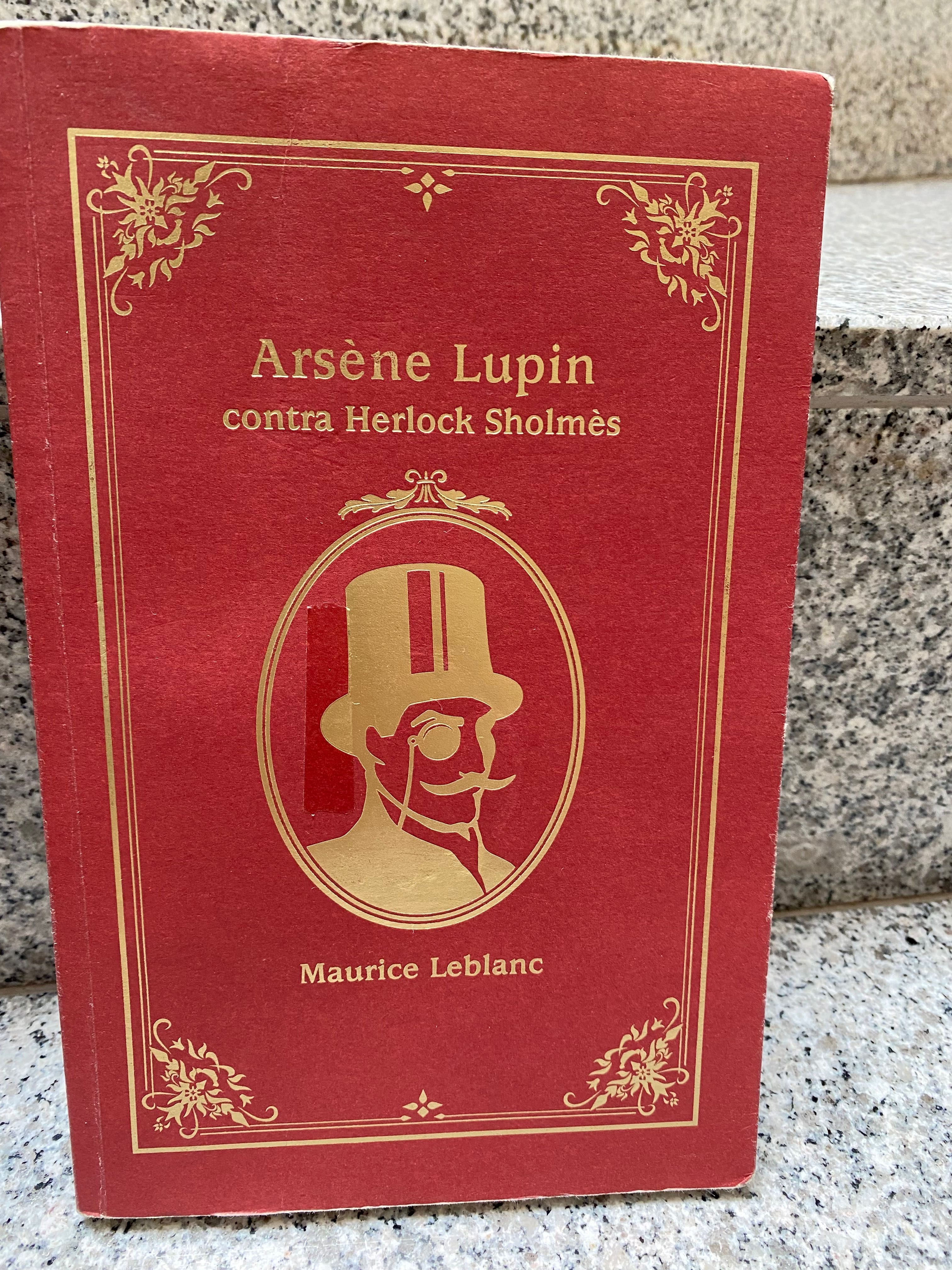 Livro Arsène Lupin contra Herlock Sholmès - Maurice Leblanc