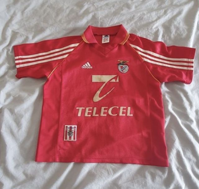 Camisola oficial Benfica Epoca 1998/1999