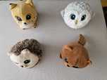 Coleção peluches Bando do Bosque