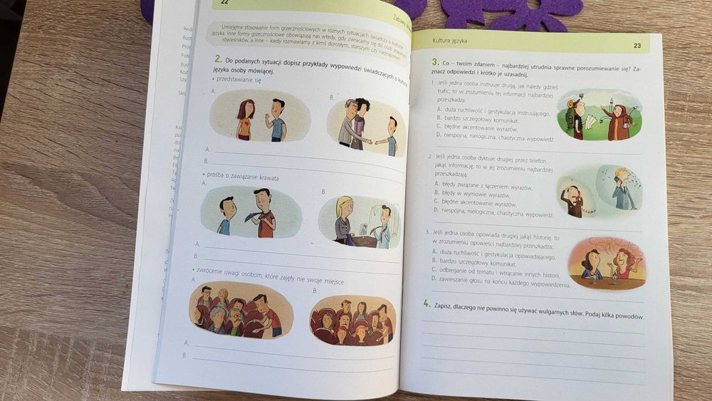 Nowa ćwiczeniówka  do języka polskiego Między nami  kl5 cześć 2