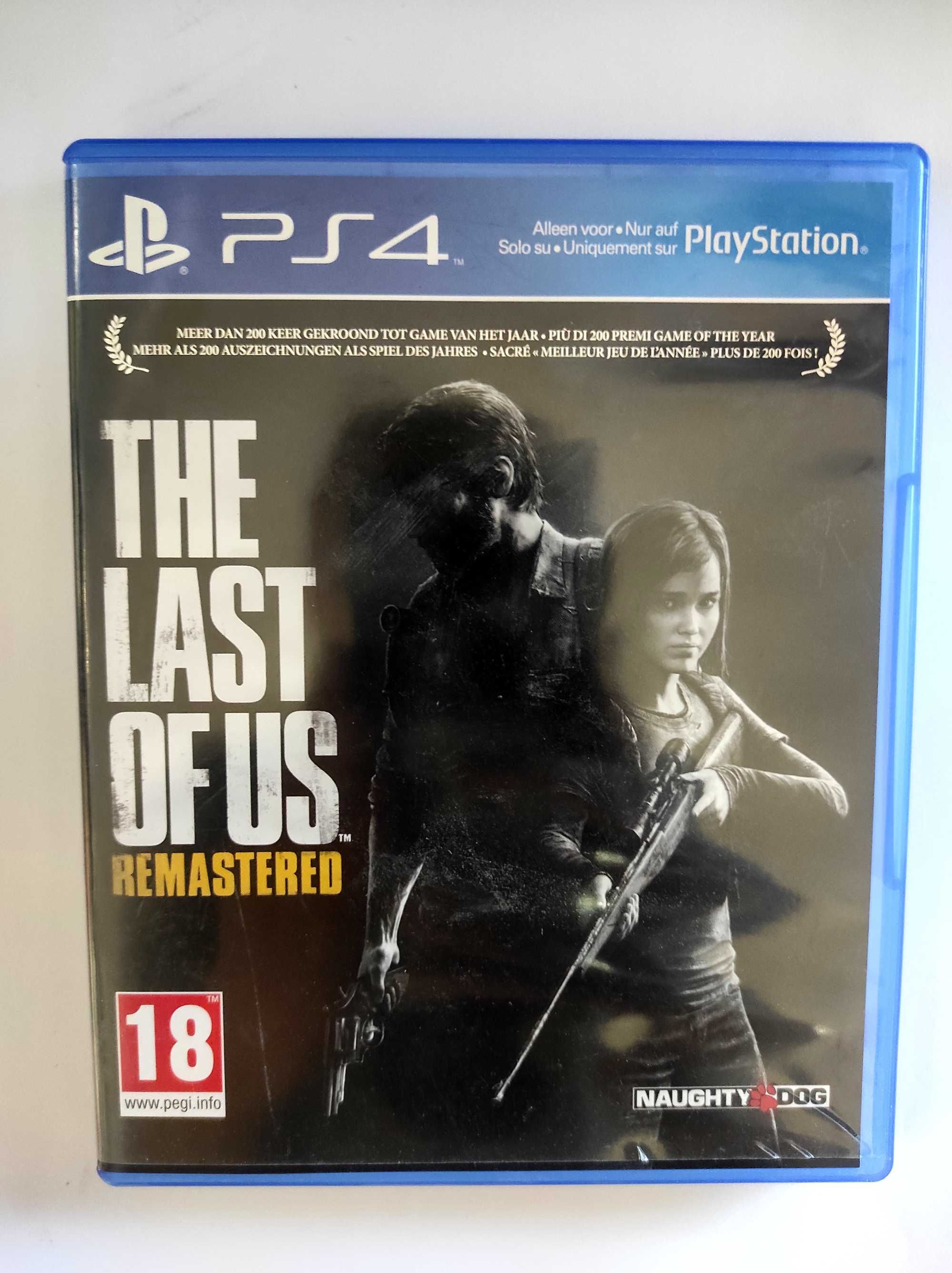The last of Us Remastered ps4