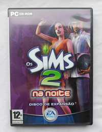 " Os Sims 2 na noite" Disco de expansão