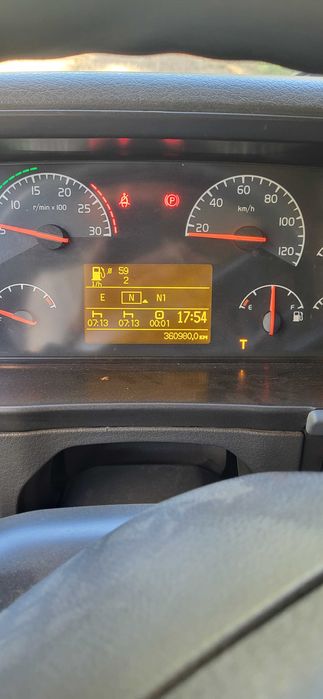 VOLVO FH 12 520/6x4 wywrotka lub jako ciągnik siodłowy  360 000km