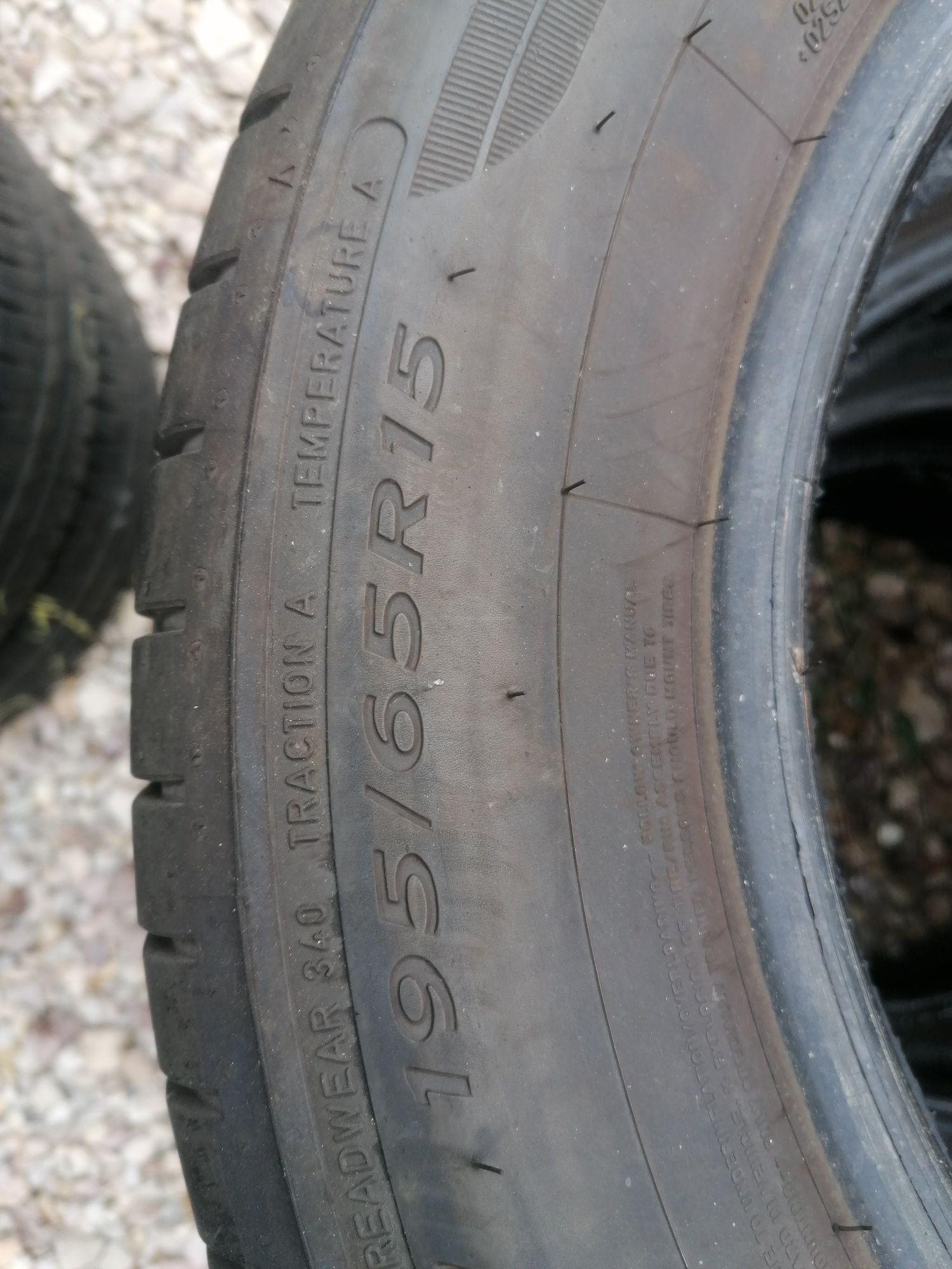 195/65/15 Dunlop