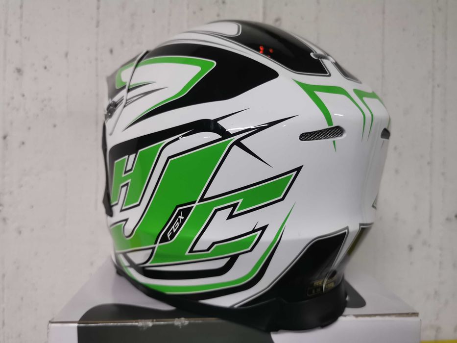 Capacete cross / Enduro HJC FG-X Hammer Verde ( S ) ( NOVO )