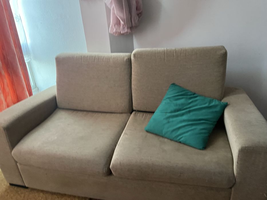 Sofa creme para venda