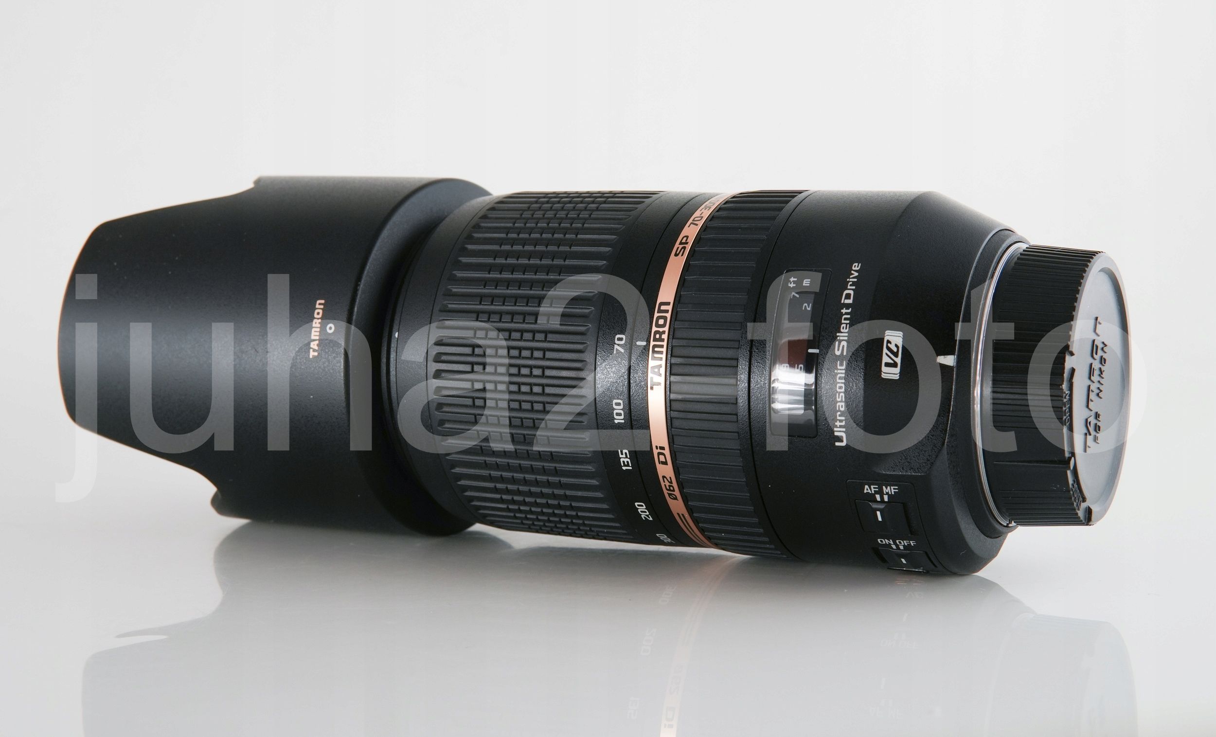Tamron SP 70-300mm f/4-5.6 XR Di VC USD do Nikona