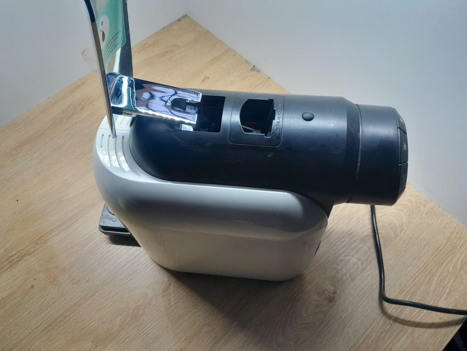Ekspres kapsułkowy delta q milkqool USZKODZONY 1200W