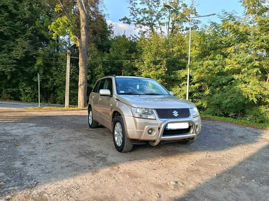 Suzuki GRAND VITARA 2007r 2,0 + LPG , 4X4, MAŁY PRZEBIEG , Skóra