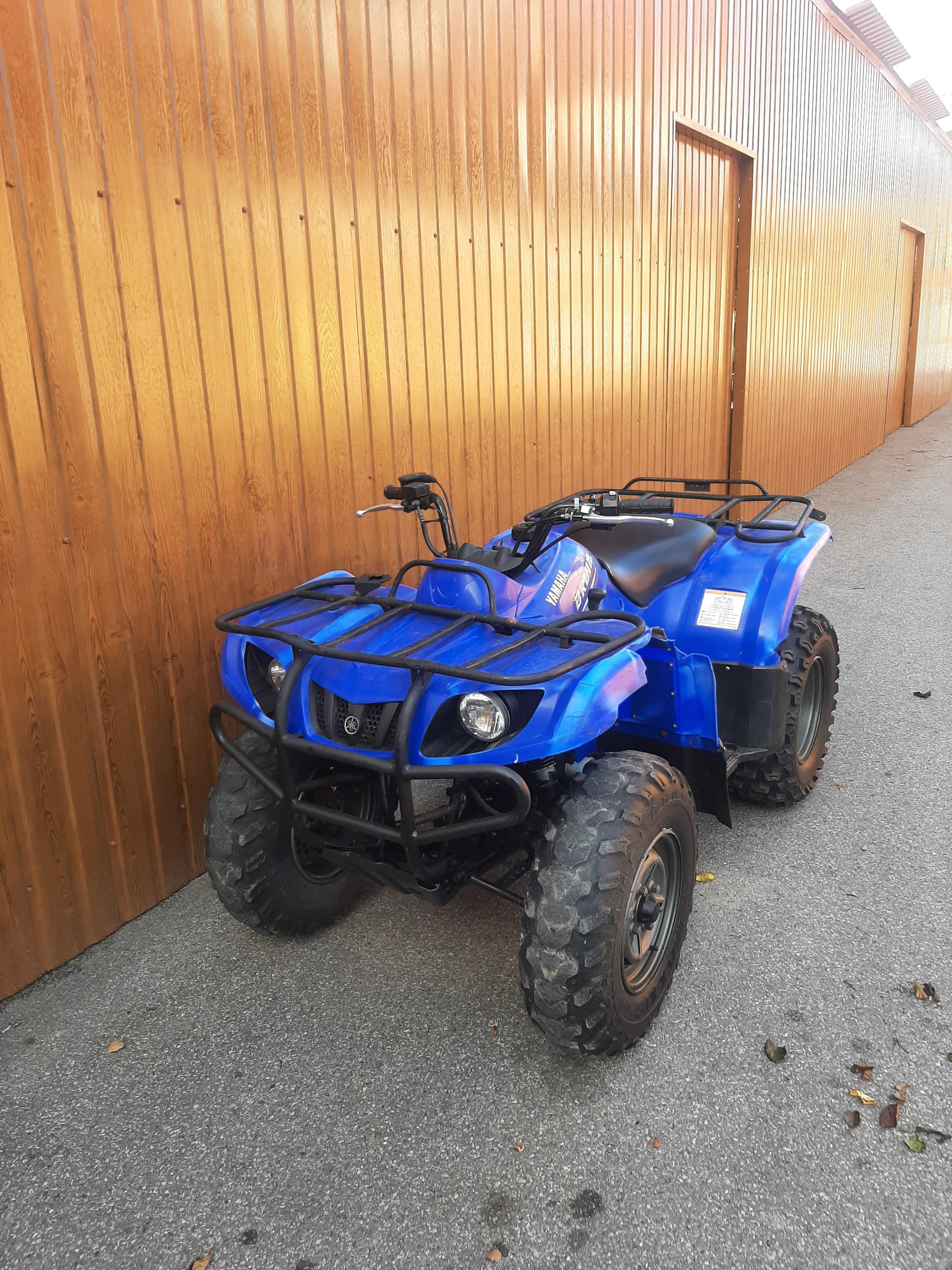 Quad Yamaha Bruin 350 Zarejestrowany