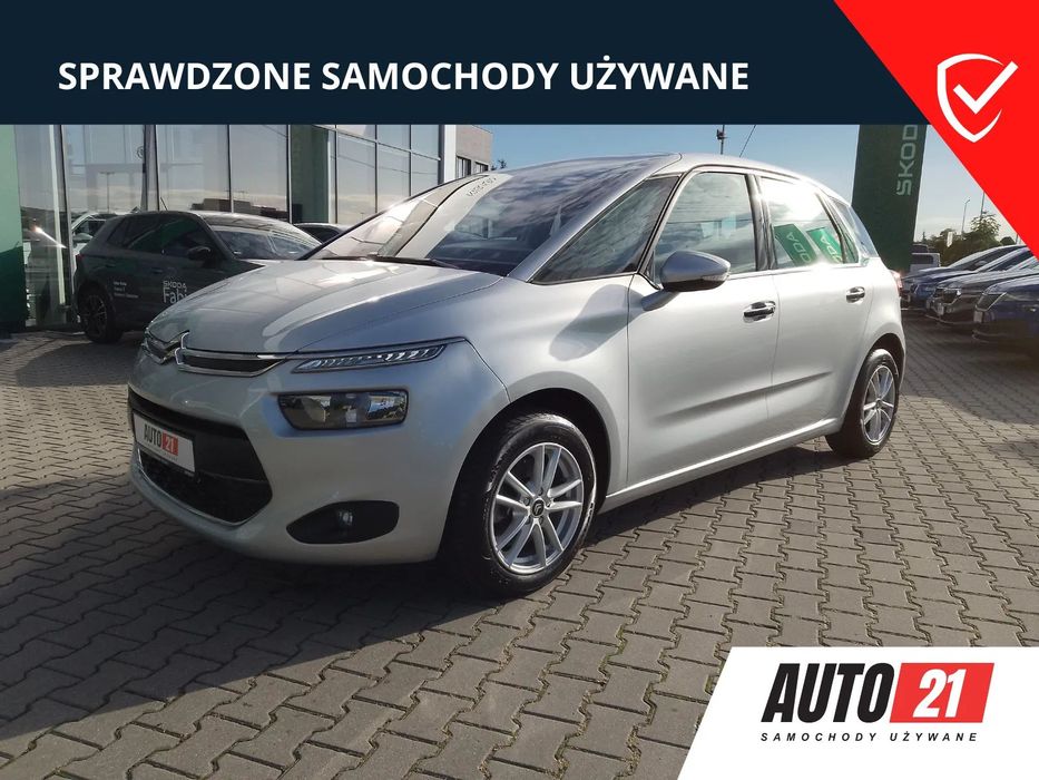 Citroën C4 Picasso 2.0 HDI/150Km ! Fajne wyposażenie! Rodzinny samochód!