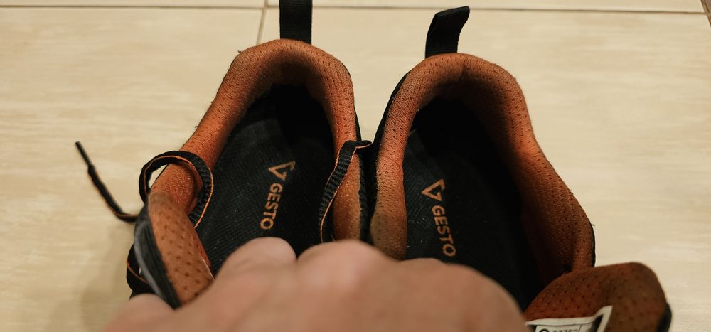 Gesto buty męskie robocze rozmiar 42 wkładka 28cm
