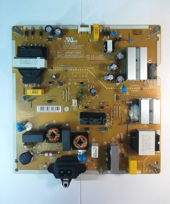 Fonte Tv LG 50 Polegadas