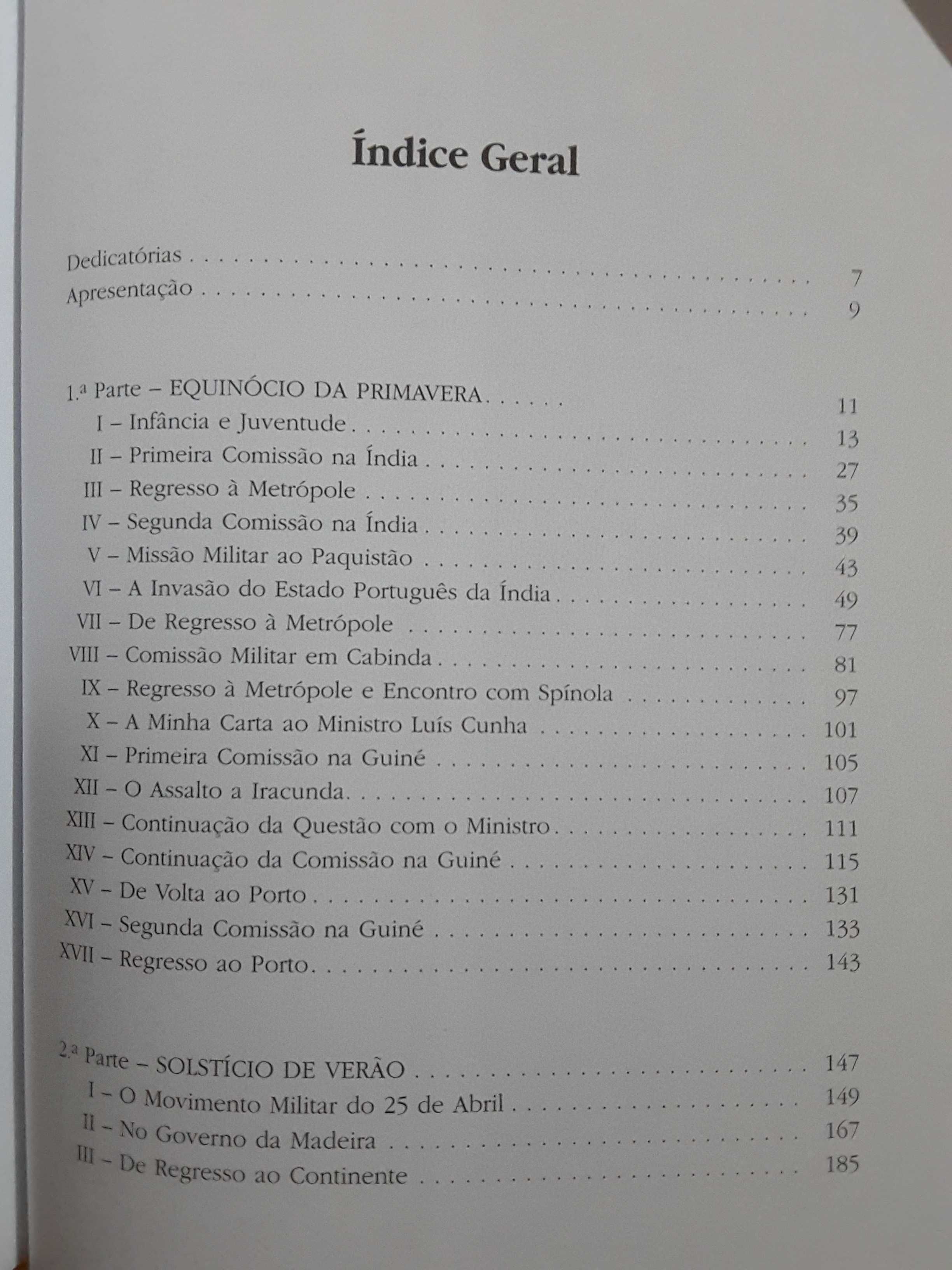 Os Últimos Governadores do Império /Trabalhos de um Soldado do Império