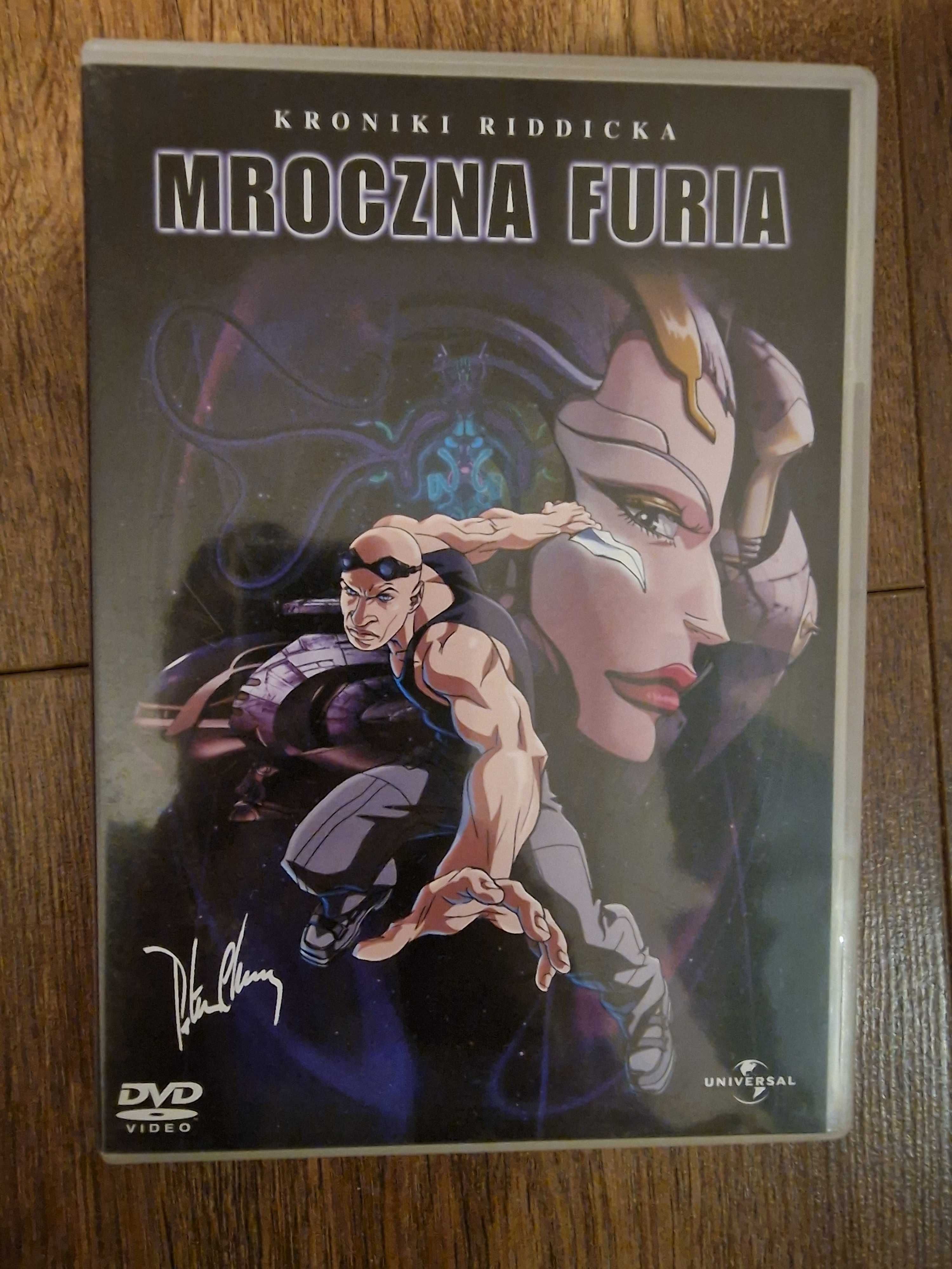 MROCZNA FURIA : KRONIKI RIDDICKA - polski lektor i napisy - unikat